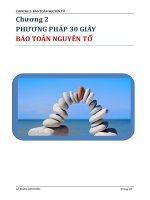 Định luật bảo toàn nguyên tố