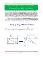 CHUẨN HÓA - OXY - GIẢI BÀI TOÁN HÌNH VUÔNG - HÌNH CHỮ NHẬT  - THẦY MẪN NGỌC QUANG