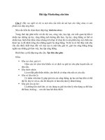 Bài-tập-Marketing-căn-bản