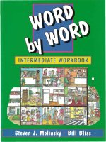 Word by word picdict workbook 