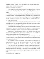 Đề cương bài giảng Lý luận dạy học