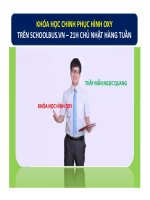 CHỨNG MINH VUÔNG GÓC QUA TỨ GIÁC NỘI TIẾP - quangbaby-thptquocgia123