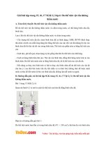 Giải bài tập trang 15, 16, 17 SGK Lý lớp 6: Đo thể tích vật rắn không thấm nước