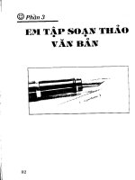 Tin học dành cho trẻ em phần 2 