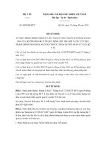 Quyết định 4930/QĐ-BYT đính chính Thông tư 17/2016/TT-BYT về việc thu hồi và xử lý thực phẩm không an toàn