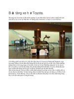 Du lịch nhật bản bảo tàng xe hơi toyota 