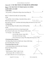 Toán bồi dưỡng học sinh giỏi lớp 5 các bài toán vầ nhận dạng hình