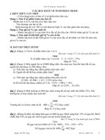 Toán bồi dưỡng học sinh giỏi lớp 5 các bài toán về tỉ số phần trăm