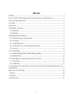 Tiểu luận môi trường và con người: Tìm hiểu về nguồn năng lượng sạch, năng lượng tái tạo và năng lượng mới