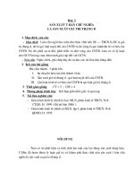 Bai 3 SAN XUAT TBCN VA QUY LUAT GIA TRI THANG DU 