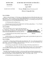 DE THI THU  HSG VAT LY LOP 12 TU LAN 1 DEN 5(05 DE CO DU DAP AN)