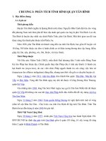 Phân tích tình hình sức khỏe quận Tân Bình 2016