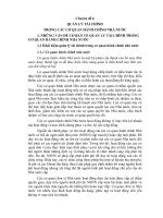 QUẢN LÝ TÀI CHÍNH TRONG CÁC CƠ QUAN HÀNH CHÍNH NHÀ NƯỚC