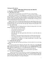 Phương pháp dạy trẻ em khuyết tật khiếm thị