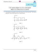 bài tập điện tử công suất sư phạm kỹ thuật