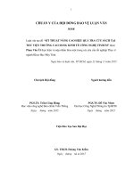 KỸ THUẬT NÂNG CAO HIỆU QUẢ TRA CỨU SÁCH TẠI THƯ VIỆN TRƯỜNG CAO ĐẲNG KINH TẾ CÔNG NGHỆ TP.HCM