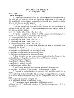 tài liệu ôn tập vật lý 8