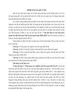 hu hút đầu tư trực tiếp nước ngoài trên địa bàn tỉnh Thái Nguyên giai đoạn 2006-2020