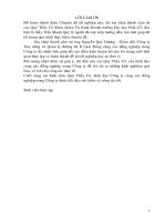 Chuyen de tot nghiep tai chinh ke toan   phan tich tinh hinh tai chinh tai cong ty xay dung