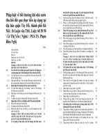 Pháp luật về bồi thường khi nhà nước thu hồi đất qua thực tiễn áp dụng tại địa bàn quận Tây Hồ, thành phố Hà Nội