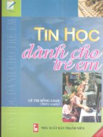 Tin học dành cho trẻ em phần 1 