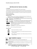 11-11-03- huong dan su dung lm-390a