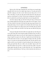 Giải pháp thúc đẩy xuất khẩu hàng dệt may của Công ty Dệt May Hà Nội sang thị trường Mỹ