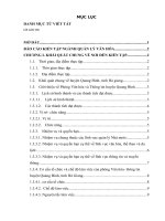 BÁO CÁO KIẾN TẬP NGÀNH QUẢN LÝ VĂN HÓA tại Phòng văn hóa và thông tin huyện quang bình