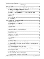 Báo cáo thực tập quản lý thư viện tại thư viện hà nội