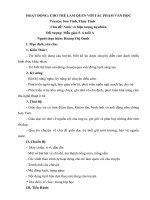 GIAO AN DU THI GIAO VIEN DAY GIOI CAP CO SO