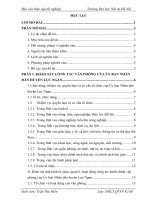 Báo cáo thực tập văn thư lưu trữ tại Ủy ban Nhân dân huyện Lục Ngạn