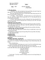 giáo án ngữ văn 8 tuần 3 (chuẩn)   ngữ văn 8   phạm trung thành 