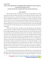 chuyên đề thi thpt quốc gia tiếng anh