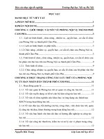 Công tác lưu trữ của UBND thành phố cẩm phả