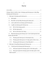 Phân biệt nhượng quyền thương mại và một số phương thức kinh doanh cùng loại khác