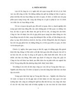 Báo cáo thực tập văn thư lưu trữ tại Trung tâm đào tạo nghiên cứu khoa học tổ chức và quản lý