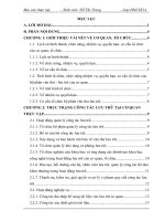 Báo cáo thực tập văn thư lưu trữ tại Trung tâm đào tạo nghiên cứu khoa học tổ chức và quản lý