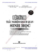 Bộ đề trắc nghiệm sinh học