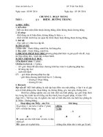 giáo án hình học 6   hình học 6   trần văn điền 