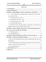 Công tác văn thư tại phòng lao động – thương binh và xã hội huyện nho quan