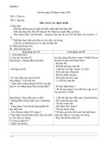 giáo án TUẦN 1  lớp 5