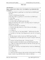 Tìm hiểu kỹ năng giao tiếp, tiếp dân tại UBND huyện nam đàn