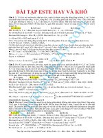 bai tap este hay va kho