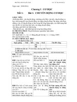 Giáo án vật lý 8   2016 2017   vật lý 6   vũ quang hòa 