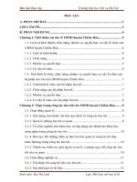 Báo cáo thực tập văn thư lưu trữ tại UBND huyện chiêm hóa