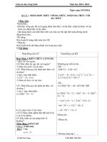 giáo án dạy thêm toán 8 vuong   vật lý 7   hà vương 