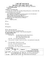 TOÀN tập GIÁO án mầm NON mẫu GIÁO lớn THEO mẫu QUY ĐỊNH mới năm 2017 CHỦ đề TRƯỜNG TIỂU học 