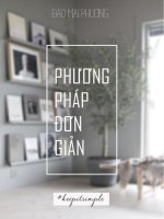 PHƯƠNG PHÁP HỌC TIẾNG ANH đơn GIẢN keepitsimple