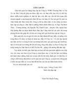 Công tác đào tạo và phát triển nguồn nhân lực tại công ty TNHH thương mại vật tư an phú vinh thực trạng và giải pháp