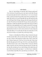 Phân tích thống kê ảnh hưởng của các nhân tố đến mức sinh ở Việt Nam hiện nay